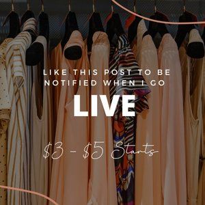 COPY - Live Notification! $3 and $5 Starts. Women's Business Casual, Athletic, …